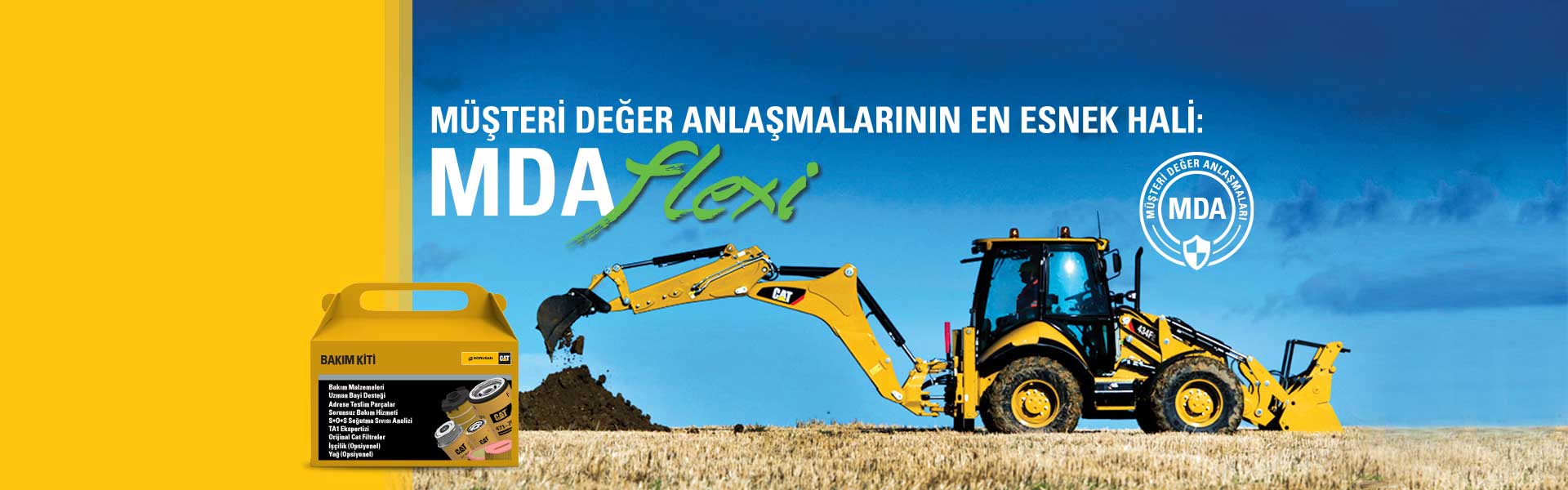MDA esnek